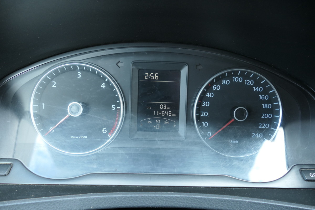 Mazs furgons VW T5 Transporter 2.0 TDI EURO-5 2xSCHIEBETÜR PARKT: foto 11