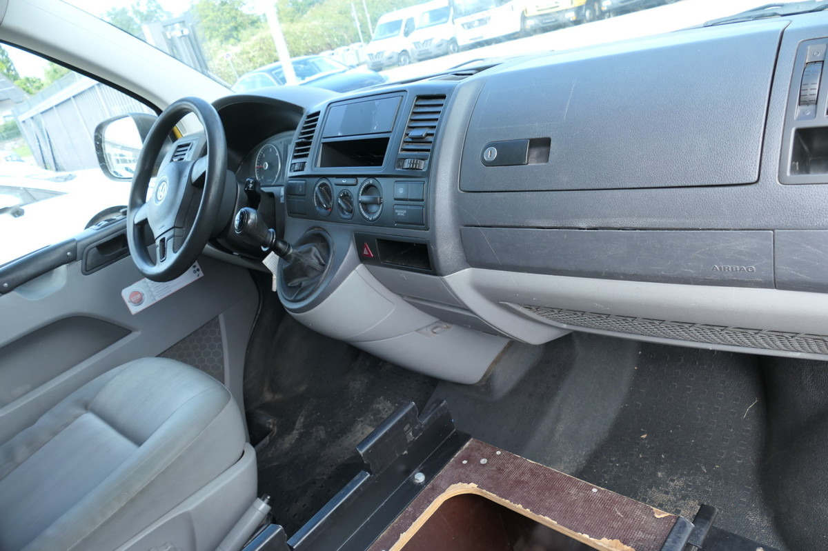 Mazs furgons VW T5 Transporter 2.0 TDI EURO-5 2xSCHIEBETÜR PARKT: foto 6