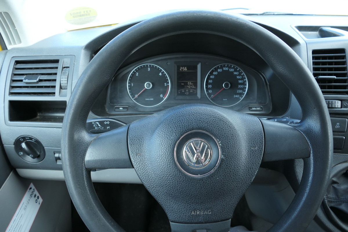 Mazs furgons VW T5 Transporter 2.0 TDI EURO-5 2xSCHIEBETÜR PARKT: foto 10