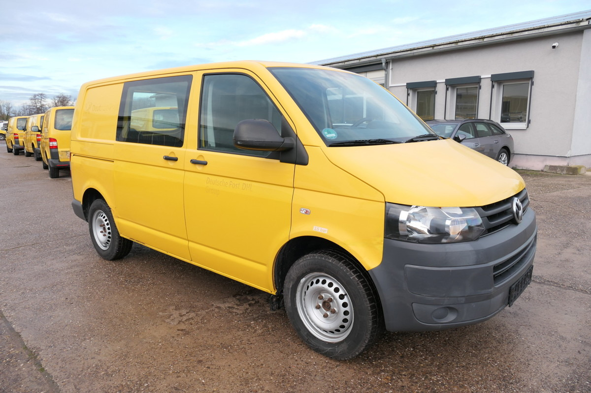 VW T5 Transporter 2.0 TDI EURO-5 2xSCHIEBETÜR PARKT - Mazs furgons: foto 2 VW T5 Transporter 2.0 TDI EURO-5 2xSCHIEBETÜR PARKT - Mazs furgons: foto 2