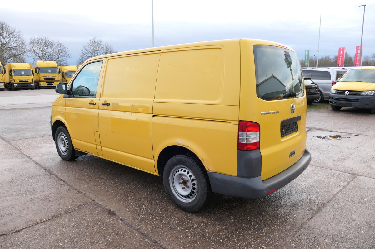 VW T5 Transporter 2.0 TDI EURO-5 2xSCHIEBETÜR PARKT - Mazs furgons: foto 5 VW T5 Transporter 2.0 TDI EURO-5 2xSCHIEBETÜR PARKT - Mazs furgons: foto 5