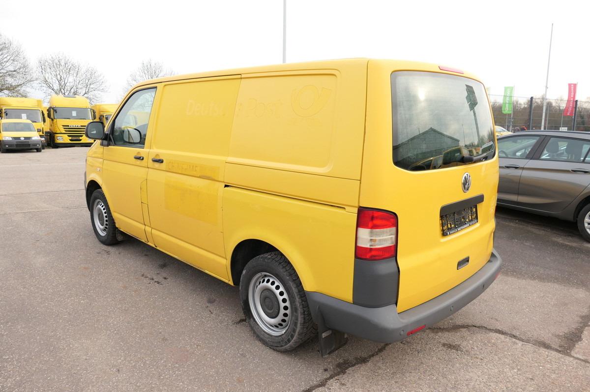 VW T5 Transporter 2.0 TDI EURO-5 2xSCHIEBETÜR PARKT - Mazs furgons: foto 5 VW T5 Transporter 2.0 TDI EURO-5 2xSCHIEBETÜR PARKT - Mazs furgons: foto 5