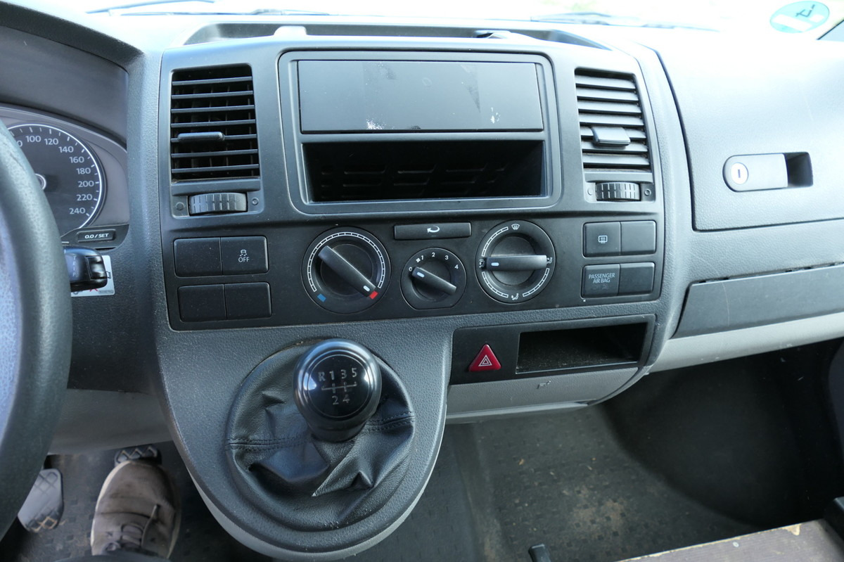 Mazs furgons VW T5 Transporter 2.0 TDI EURO-5 2xSCHIEBETÜR PARKT: foto 9