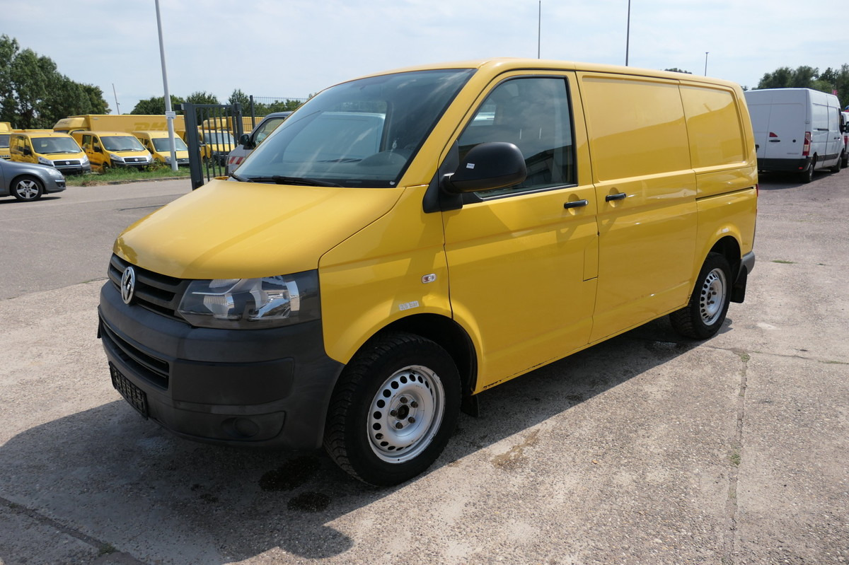 VW T5 Transporter 2.0 TDI EURO-5 CoC 2xSCHIEBETÜR P - Mazs furgons: foto 1 VW T5 Transporter 2.0 TDI EURO-5 CoC 2xSCHIEBETÜR P - Mazs furgons: foto 1