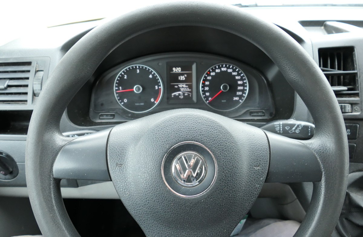 Mazs furgons VW T5 Transporter 2.0 TDI EURO-5 CoC PARKTRONIK: foto 12