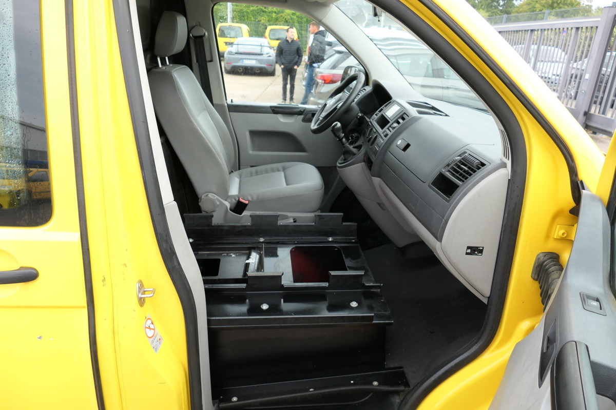 Mazs furgons VW T5 Transporter 2.0 TDI EURO-5 CoC PARKTRONIK: foto 7