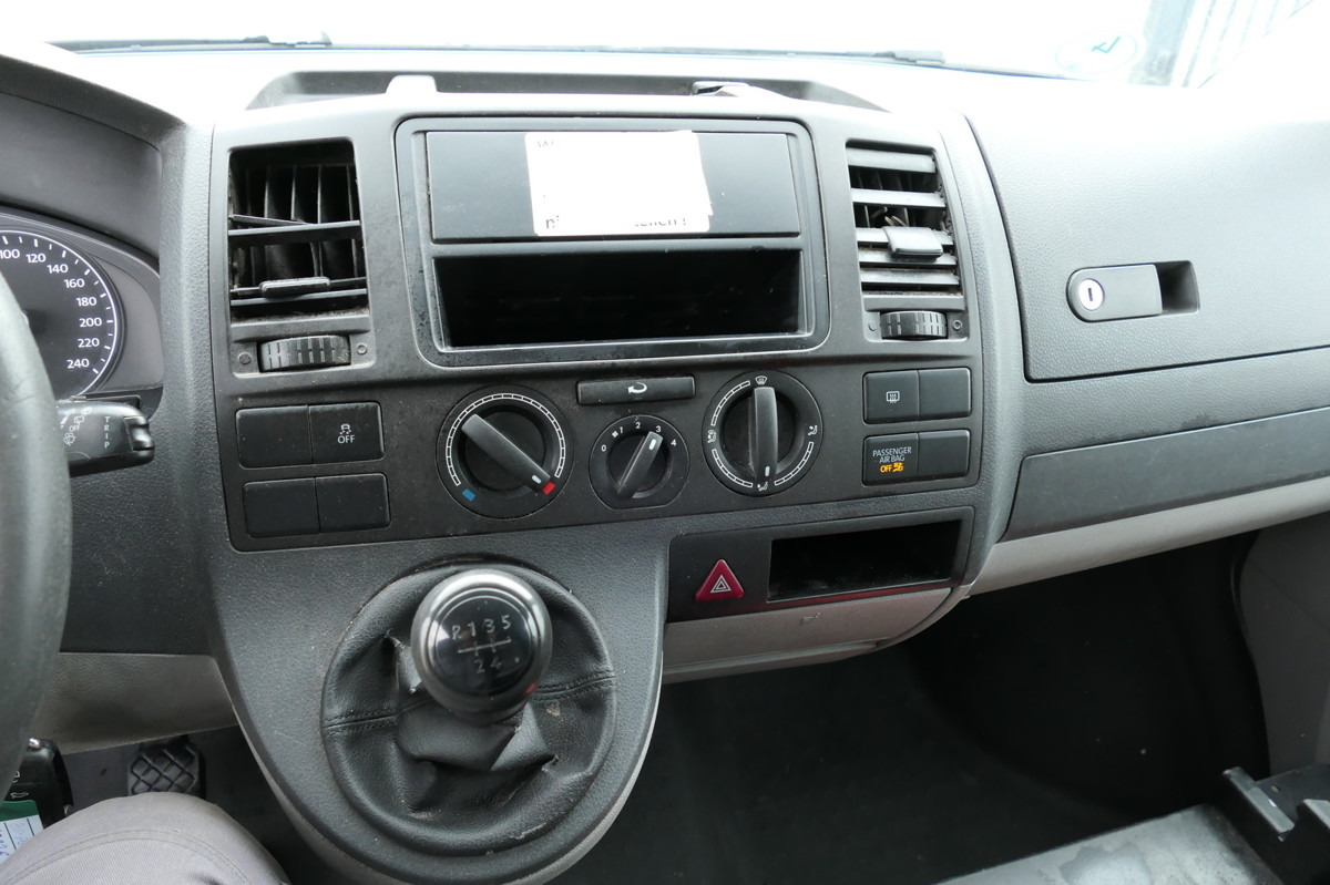 Mazs furgons VW T5 Transporter 2.0 TDI EURO-5 CoC PARKTRONIK: foto 11