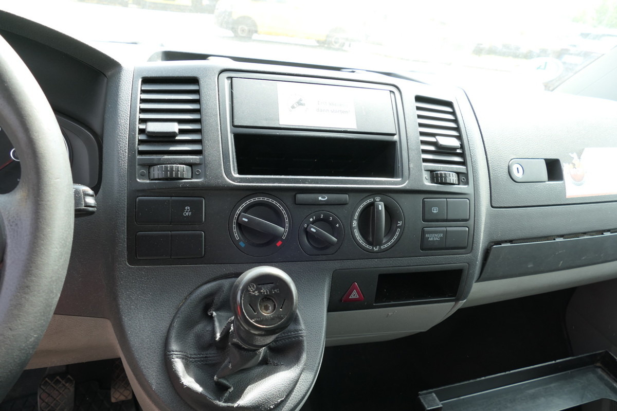 Mazs furgons VW T5 Transporter 2.0 TDI EURO-5 PARKTRONIK CoC: foto 9