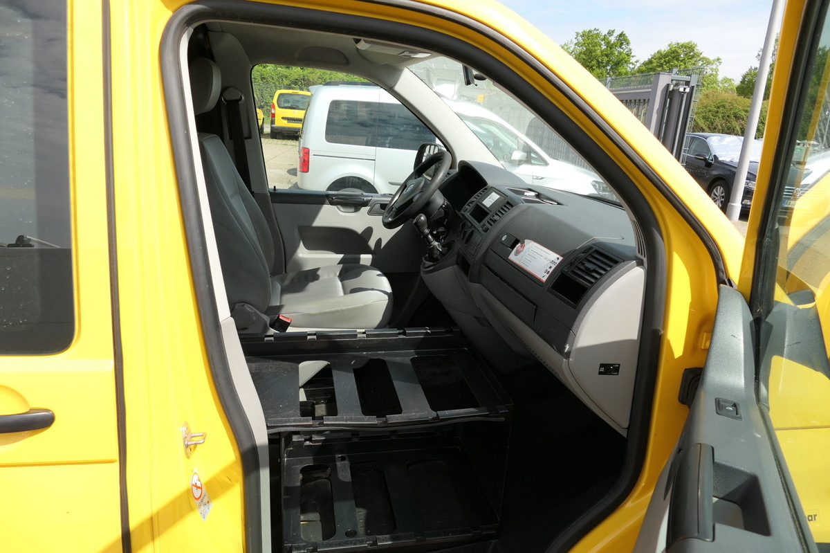 Mazs furgons VW T5 Transporter 2.0 TDI EURO-5 PARKTRONIK CoC: foto 6