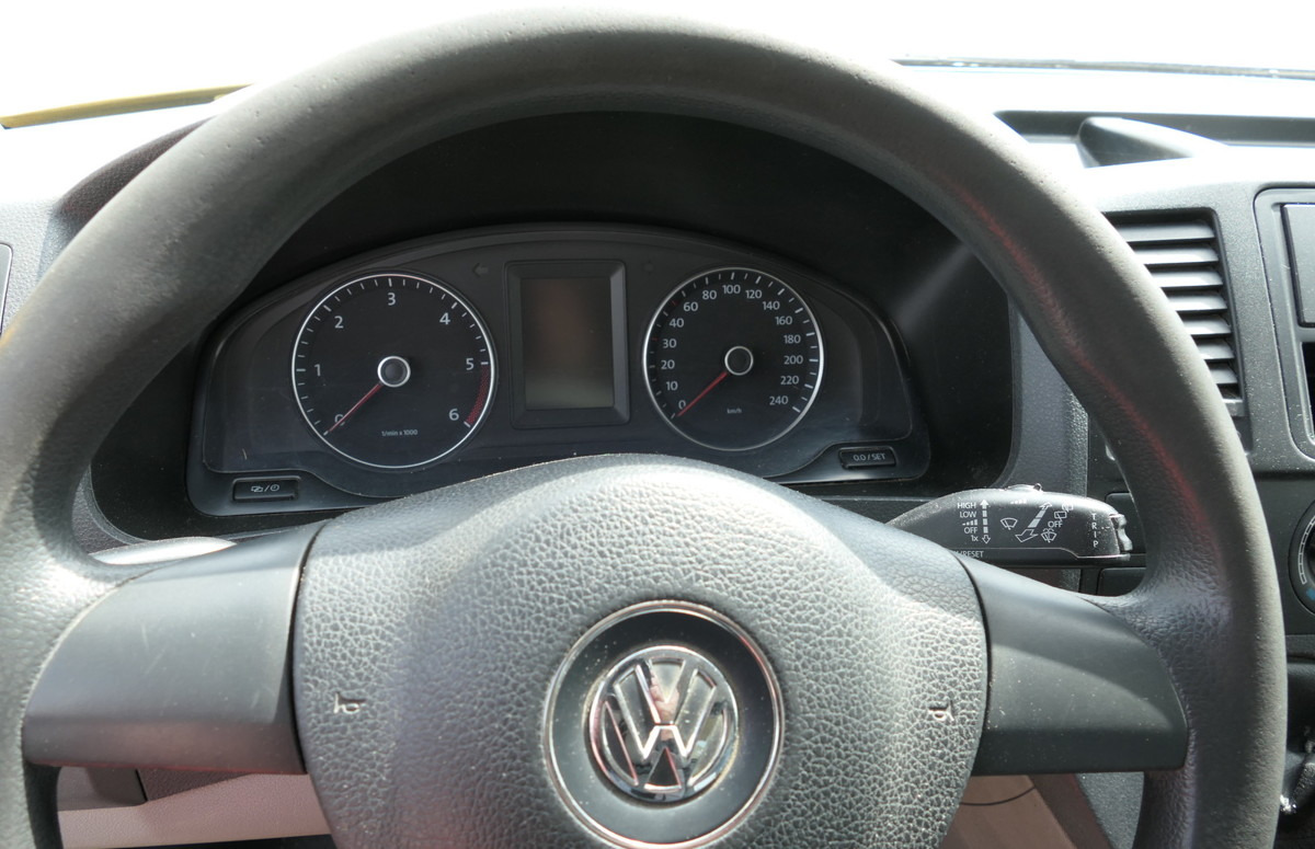 Mazs furgons VW T5 Transporter 2.0 TDI EURO-5 PARKTRONIK CoC: foto 10