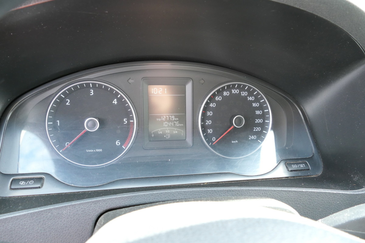 Mazs furgons VW T5 Transporter 2.0 TDI EURO-5 PARKTRONIK CoC: foto 11