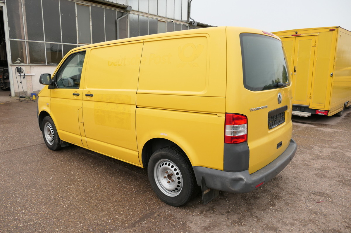VW T5 Transporter 2.0 TDI PARKTRONIK EURO-5 2xSCHIE - Mazs furgons: foto 5 VW T5 Transporter 2.0 TDI PARKTRONIK EURO-5 2xSCHIE - Mazs furgons: foto 5