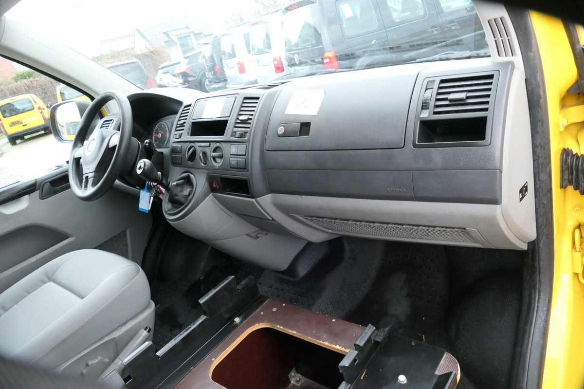Mazs furgons VW T5 Transporter 2.0 TDI PARKTRONIK EURO-5 2xSCHIE: foto 7