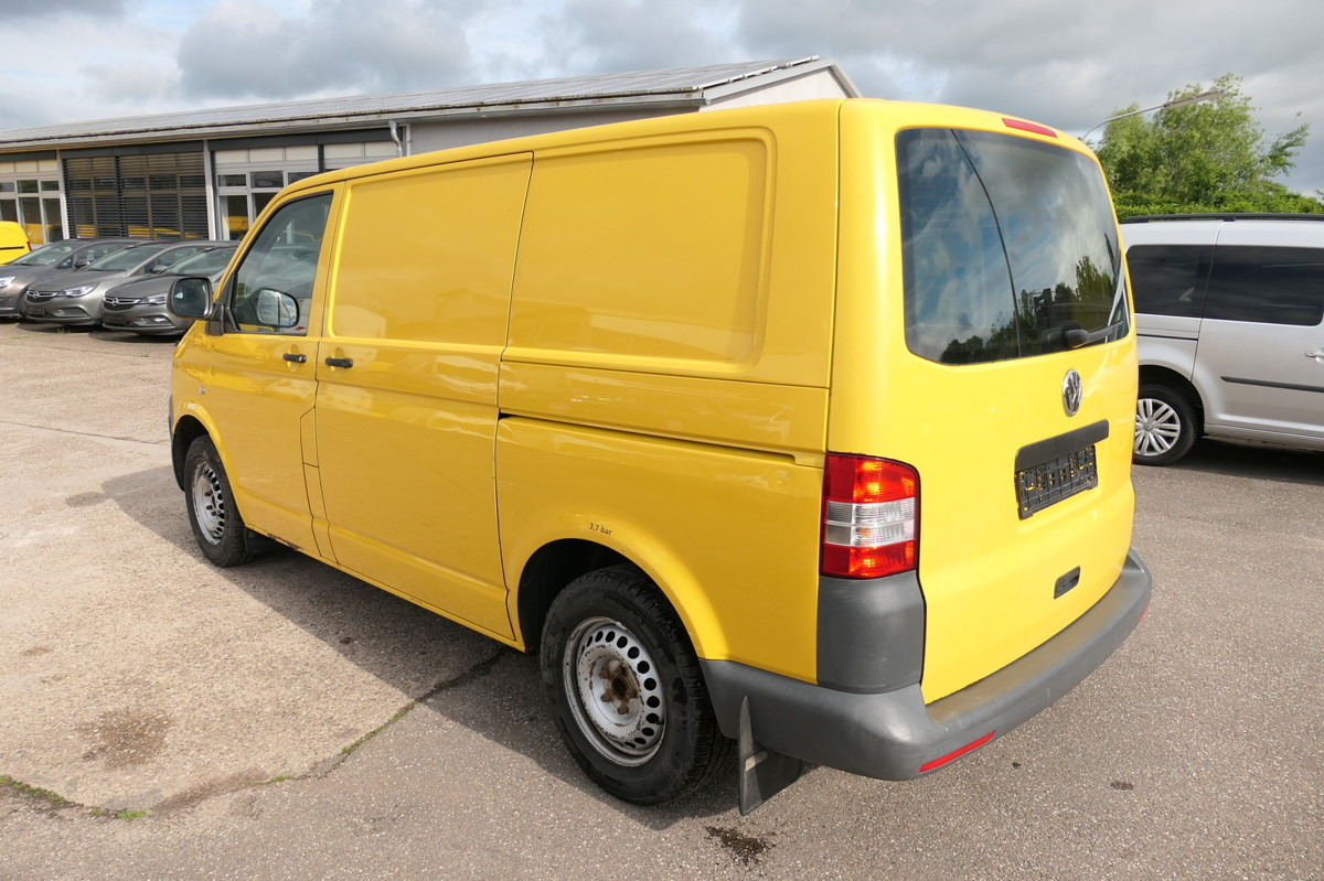 VW T5 Transporter 2.0 TDI PARKTRONIK EURO-5 2xSCHIE - Mazs furgons: foto 5 VW T5 Transporter 2.0 TDI PARKTRONIK EURO-5 2xSCHIE - Mazs furgons: foto 5