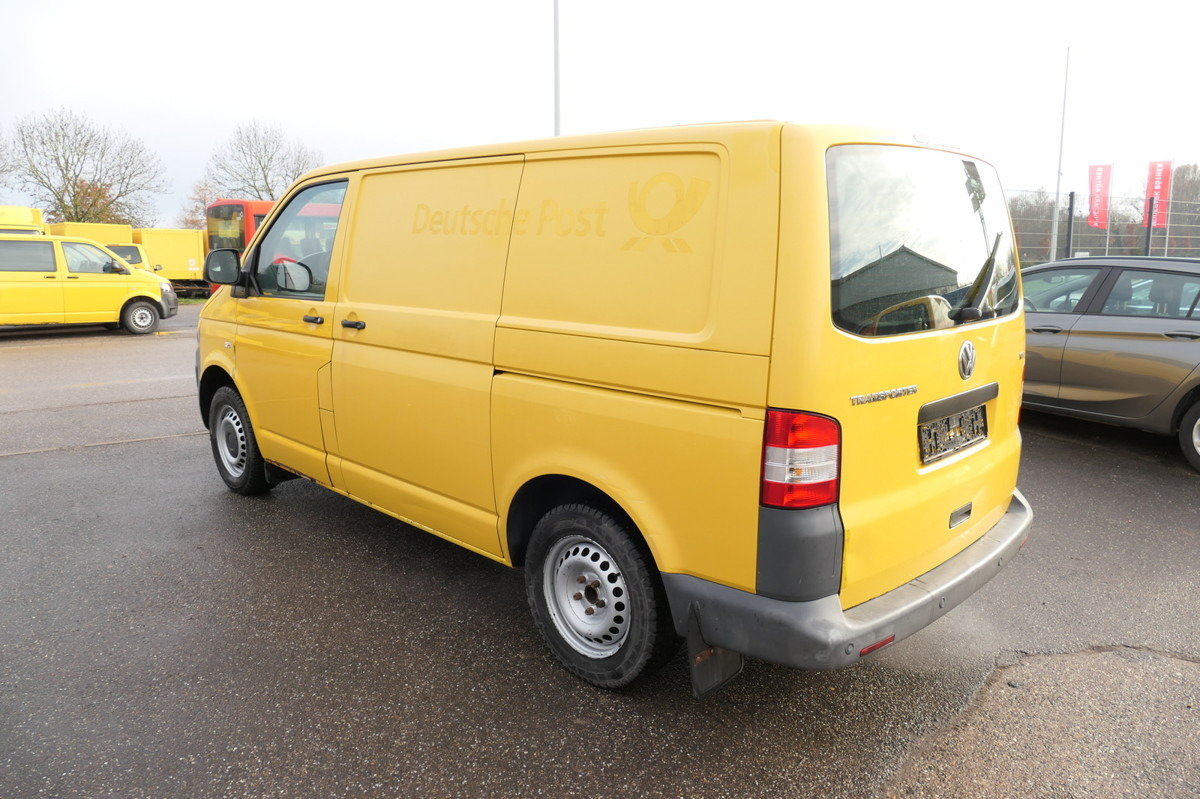 VW T5 Transporter 2.0 TDI PARKTRONIK EURO-5 2xSCHIE - Mazs furgons: foto 5 VW T5 Transporter 2.0 TDI PARKTRONIK EURO-5 2xSCHIE - Mazs furgons: foto 5