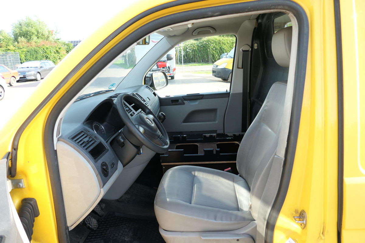 Mazs furgons VW T5 Transporter 2.0 TDI PARKTRONIK EURO-5 2xSCHIE: foto 11