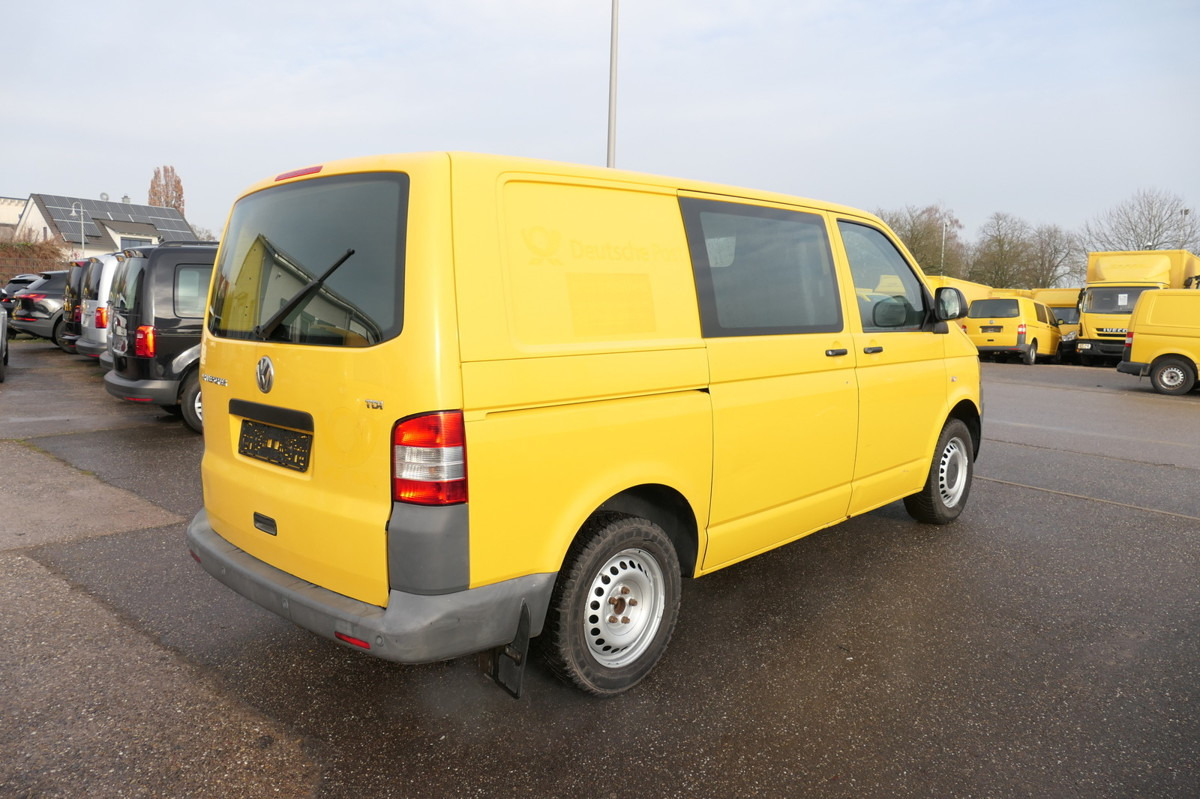 VW T5 Transporter 2.0 TDI PARKTRONIK EURO-5 2xSCHIE - Mazs furgons: foto 4 VW T5 Transporter 2.0 TDI PARKTRONIK EURO-5 2xSCHIE - Mazs furgons: foto 4