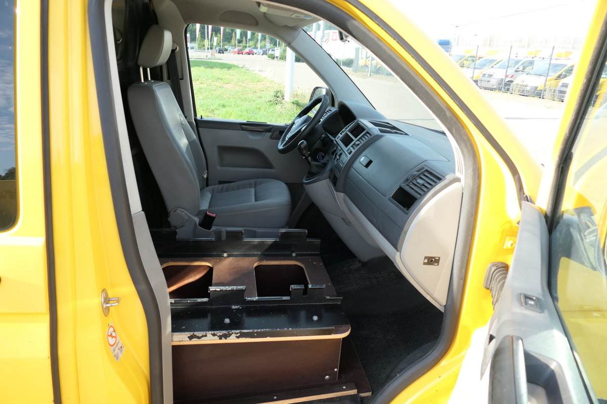 Mazs furgons VW T5 Transporter 2.0 TDI PARKTRONIK EURO-5 2xSCHIE: foto 7
