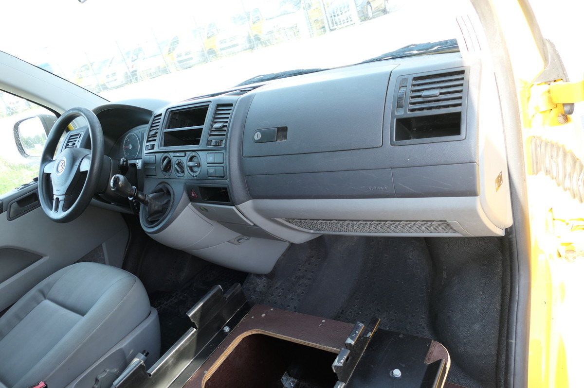 Mazs furgons VW T5 Transporter 2.0 TDI PARKTRONIK EURO-5 2xSCHIE: foto 8