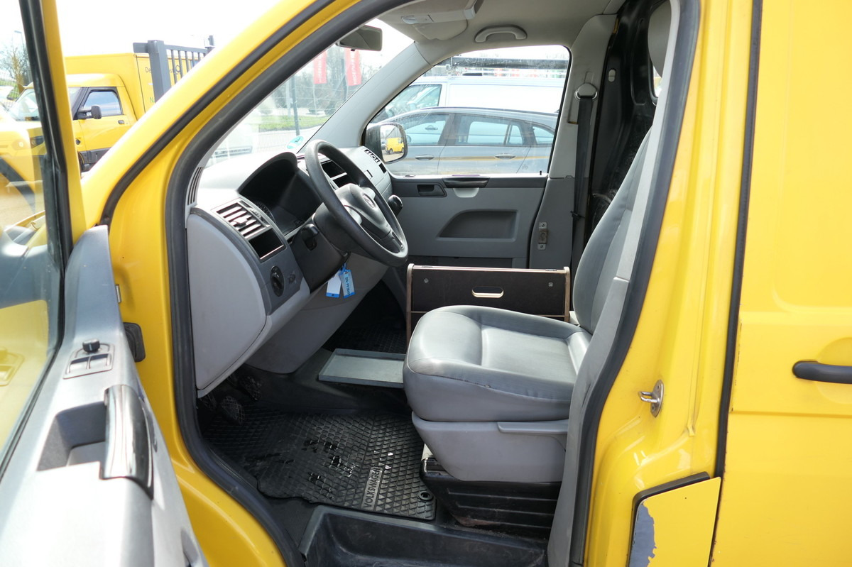 Mazs furgons VW T5 Transporter 2.0 TDI PARKTRONIK EURO-5 2xSCHIE: foto 9