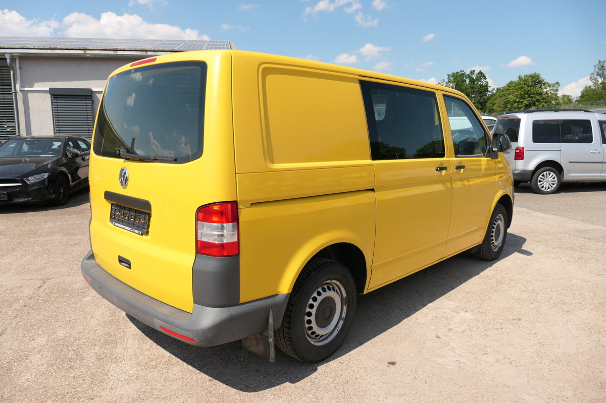 VW T5 Transporter 2.0 TDI PARKTRONIK EURO-5 2xSCHIE - Mazs furgons: foto 4 VW T5 Transporter 2.0 TDI PARKTRONIK EURO-5 2xSCHIE - Mazs furgons: foto 4