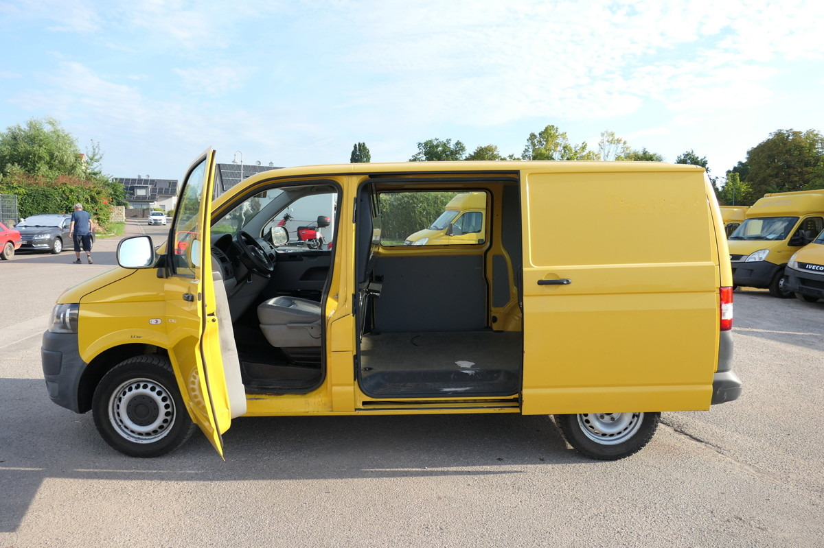 Mazs furgons VW T5 Transporter 2.0 TDI PARKTRONIK EURO-5 2xSCHIE: foto 10
