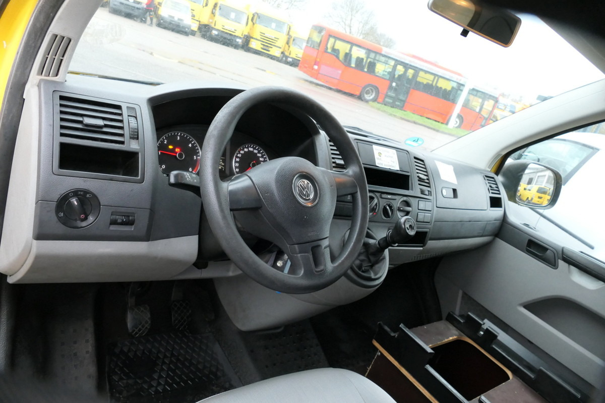 Mazs furgons VW T5 Transporter 2.0 TDI PARKTRONIK EURO-5 2xSCHIE: foto 10
