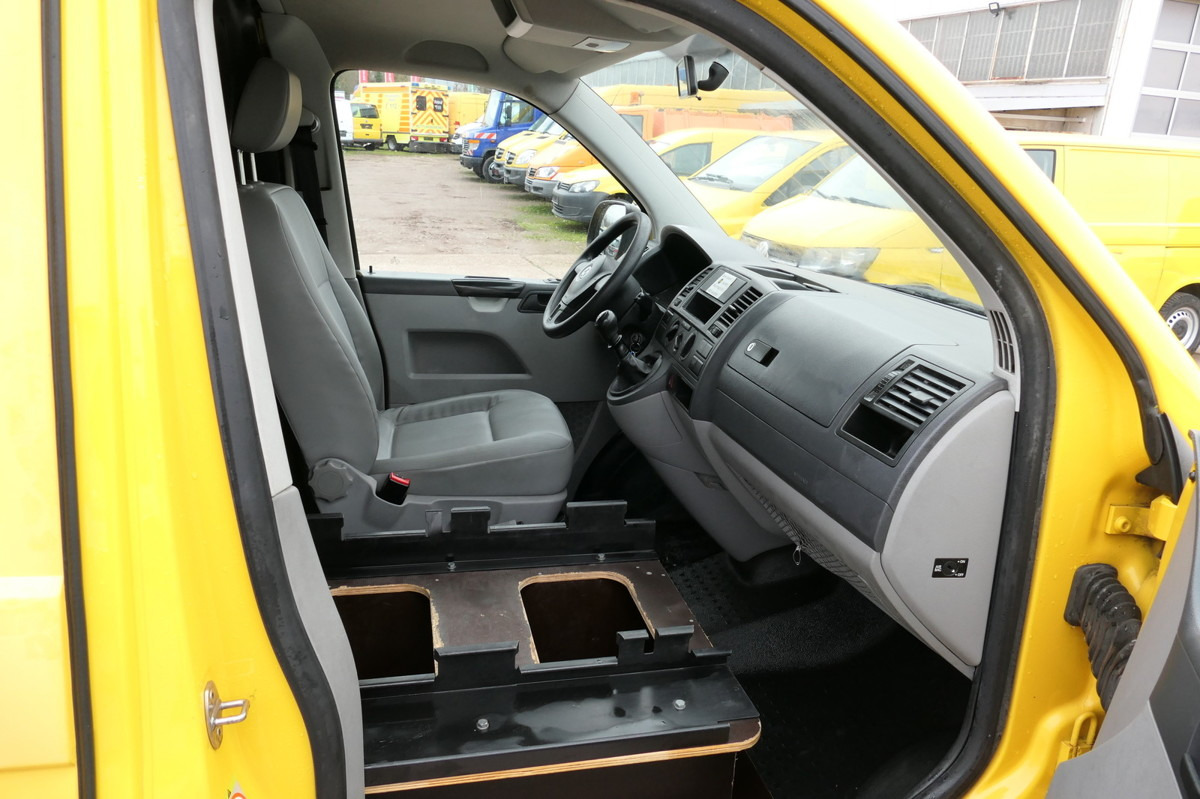 Mazs furgons VW T5 Transporter 2.0 TDI PARKTRONIK EURO-5 2xSCHIE: foto 7