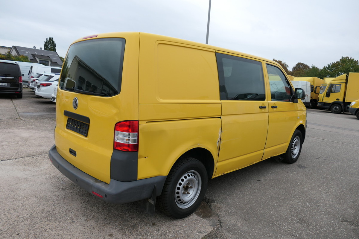 VW T5 Transporter 2.0 TDI PARKTRONIK EURO-5 2xSCHIE - Mazs furgons: foto 3 VW T5 Transporter 2.0 TDI PARKTRONIK EURO-5 2xSCHIE - Mazs furgons: foto 3
