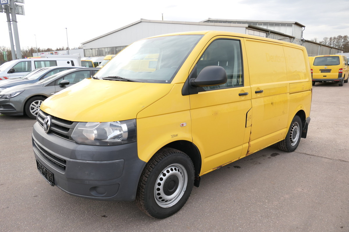 VW T5 Transporter 2.0 TDI PARKTRONIK EURO-5 2xSCHIE - Mazs furgons: foto 2 VW T5 Transporter 2.0 TDI PARKTRONIK EURO-5 2xSCHIE - Mazs furgons: foto 2