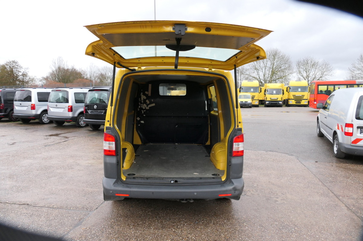 Mazs furgons VW T5 Transporter 2.0 TDI PARKTRONIK EURO-5 2xSCHIE: foto 5