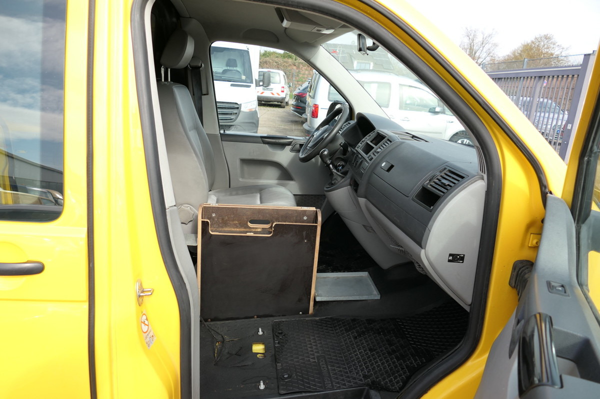 Mazs furgons VW T5 Transporter 2.0 TDI PARKTRONIK EURO-5 2xSCHIE: foto 7
