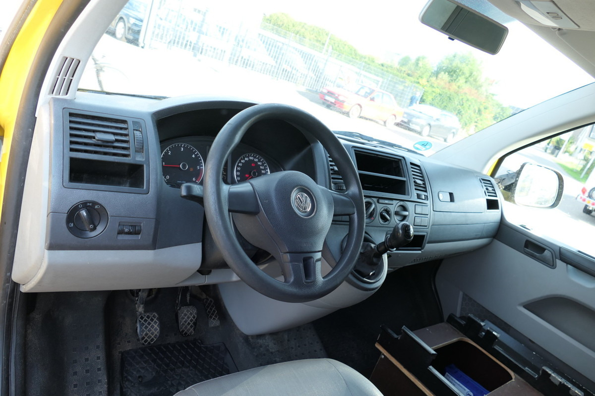 Mazs furgons VW T5 Transporter 2.0 TDI PARKTRONIK EURO-5 2xSCHIE: foto 12