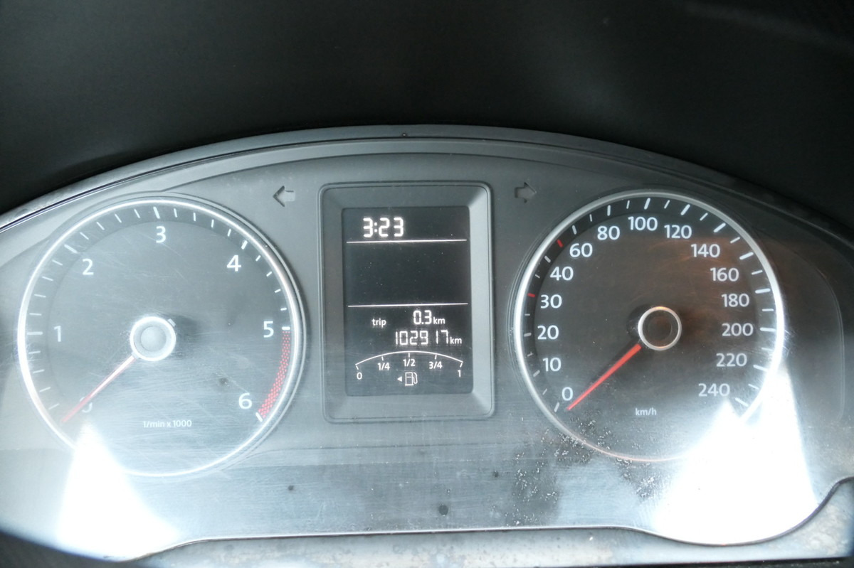 Mazs furgons VW T5 Transporter 2.0 TDI PARKTRONIK EURO-5 2xSCHIE: foto 13