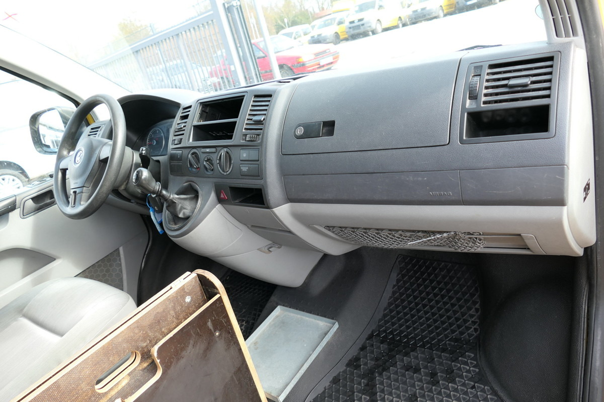Mazs furgons VW T5 Transporter 2.0 TDI PARKTRONIK EURO-5 2xSCHIE: foto 8