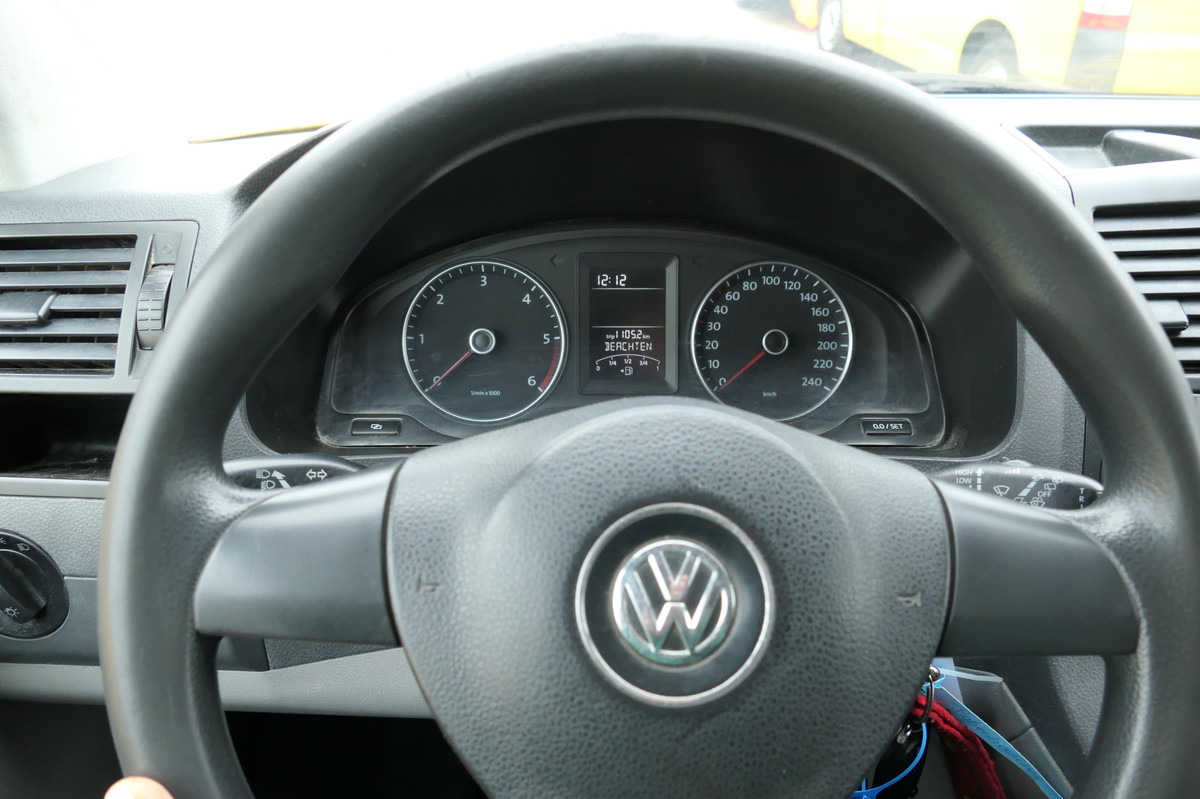 Mazs furgons VW T5 Transporter 2.0 TDI PARKTRONIK EURO-5 2xSCHIE: foto 11