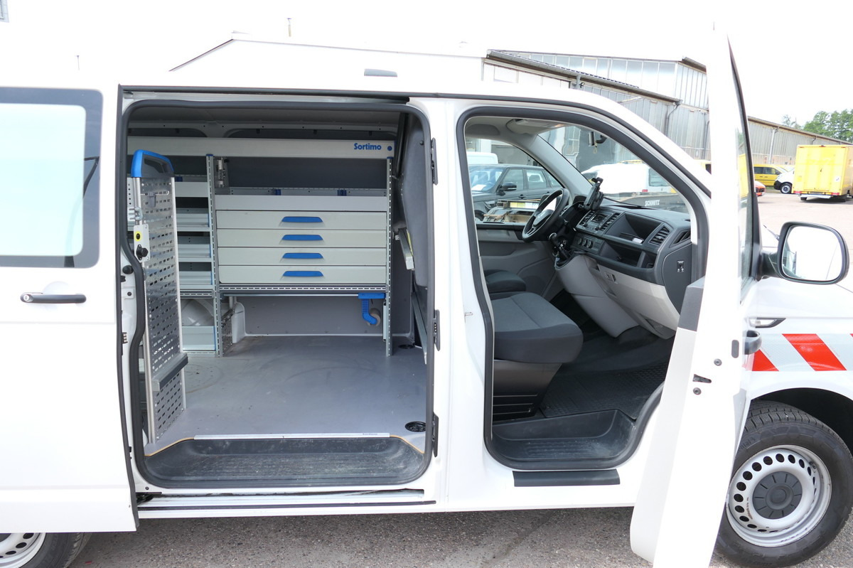 Mazs furgons VW T6 2.0 TDI 4Motion 3 Sitzer KLIMA AHK Werkstatte: foto 8