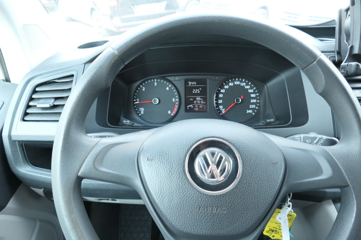 Mazs furgons VW T6 2.0 TDI 4Motion 3 Sitzer KLIMA AHK Werkstatte: foto 14