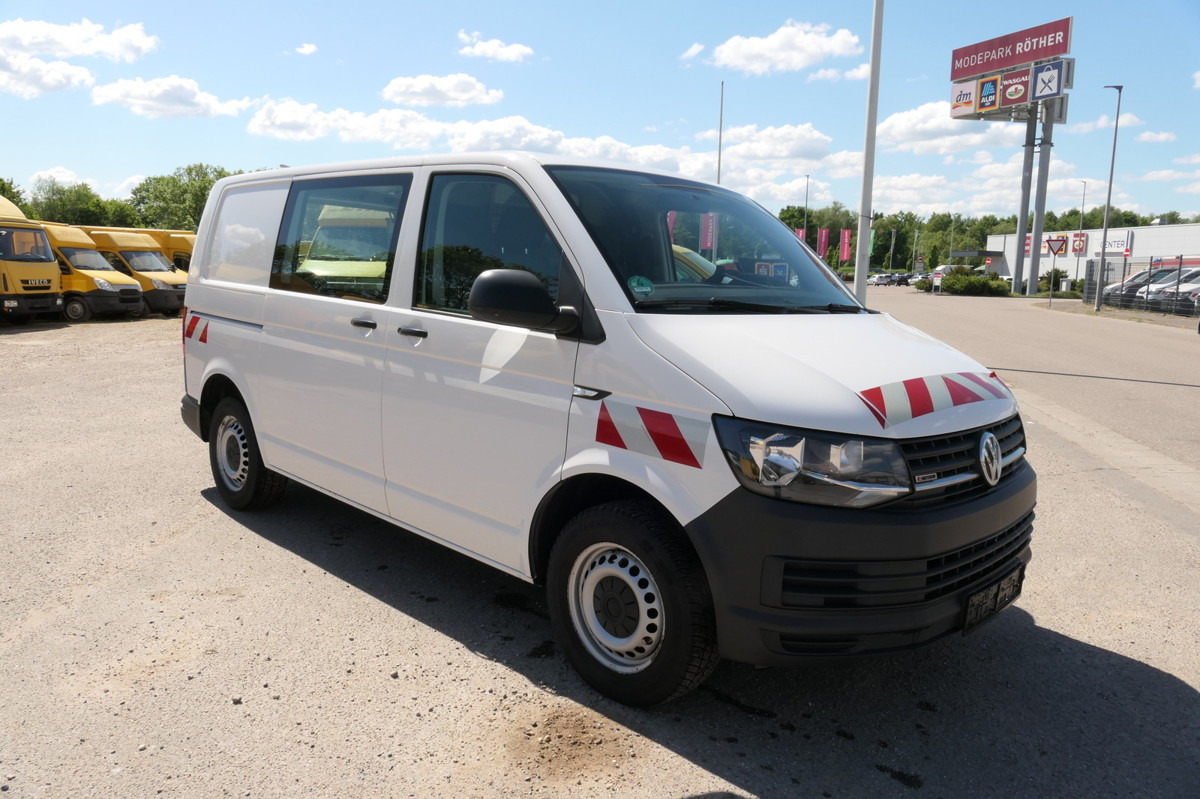 VW T6 2.0 TDI 4Motion 3 Sitzer KLIMA AHK Werkstatte - Mazs furgons: foto 2 VW T6 2.0 TDI 4Motion 3 Sitzer KLIMA AHK Werkstatte - Mazs furgons: foto 2