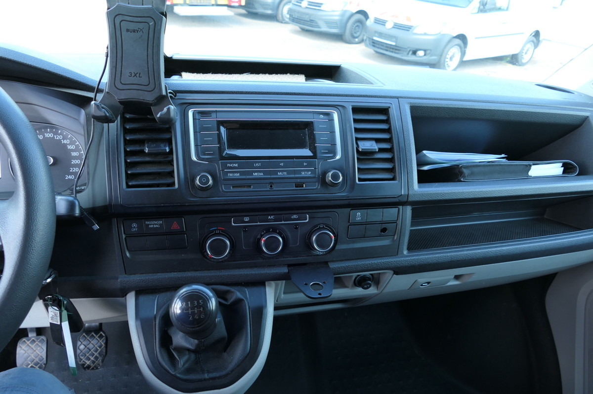 Mazs furgons VW T6 Transporter 2.0 TDI 4Motion 3Sitzer KLIMA AHK: foto 12