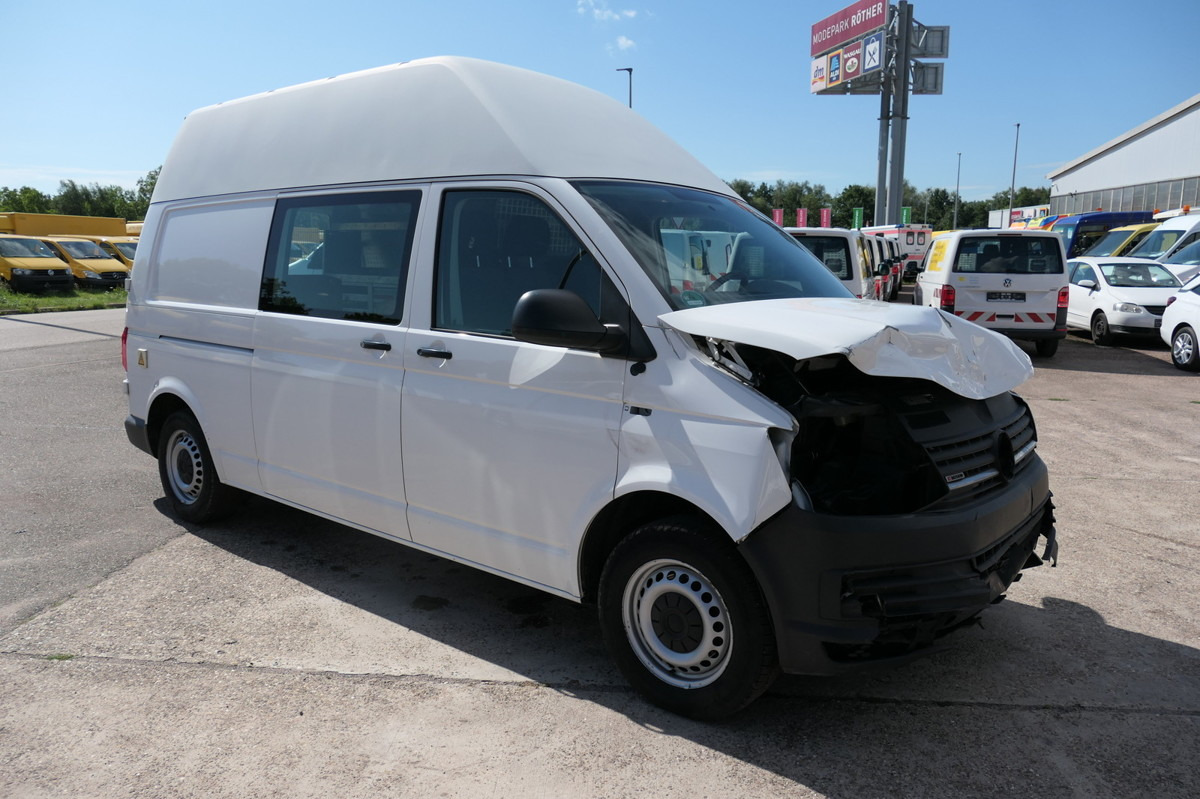 VW T6 Transporter 2.0 TDI 4Motion Hoch Lang KLIMA A - Mazs furgons: foto 3 VW T6 Transporter 2.0 TDI 4Motion Hoch Lang KLIMA A - Mazs furgons: foto 3