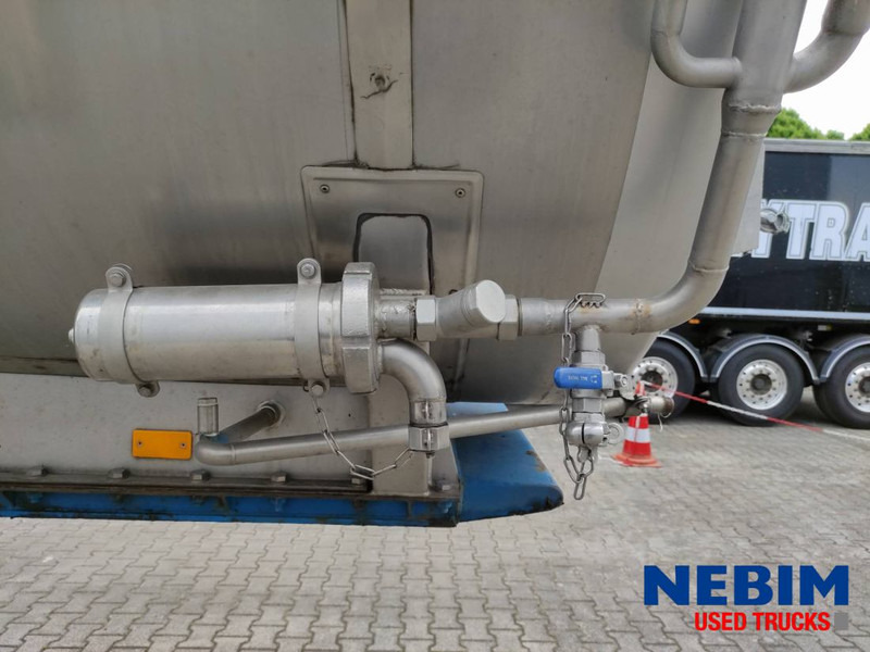 Puspiekabe cisterna Burg B.P.O. 12-28Z - 32.700Ltr: foto 12 Puspiekabe cisterna Burg B.P.O. 12-28Z - 32.700Ltr: foto 12