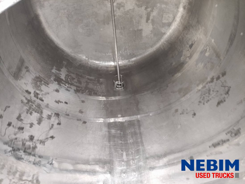 Burg B.P.O. 12-28Z - 32.700Ltr - Puspiekabe cisterna: foto 3 Burg B.P.O. 12-28Z - 32.700Ltr - Puspiekabe cisterna: foto 3