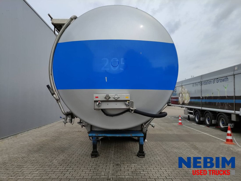 Puspiekabe cisterna Burg B.P.O. 12-28Z - 32.700Ltr: foto 9 Puspiekabe cisterna Burg B.P.O. 12-28Z - 32.700Ltr: foto 9