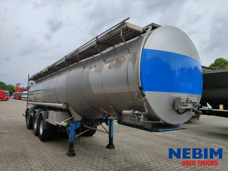 Puspiekabe cisterna Burg B.P.O. 12-28Z - 32.700Ltr: foto 8 Puspiekabe cisterna Burg B.P.O. 12-28Z - 32.700Ltr: foto 8