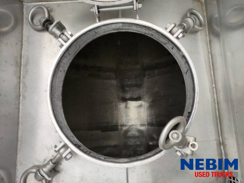 Burg B.P.O. 12-28Z - 32.700Ltr - Puspiekabe cisterna: foto 4 Burg B.P.O. 12-28Z - 32.700Ltr - Puspiekabe cisterna: foto 4