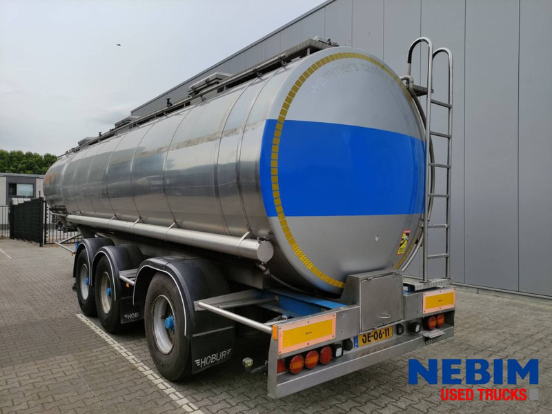 Puspiekabe cisterna Burg B.P.O. 12-28Z - 32.700Ltr: foto 6 Puspiekabe cisterna Burg B.P.O. 12-28Z - 32.700Ltr: foto 6