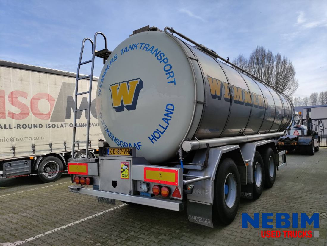 Burg BPO 12 28 Z - 34.000ltr - Puspiekabe cisterna: foto 2 Burg BPO 12 28 Z - 34.000ltr - Puspiekabe cisterna: foto 2