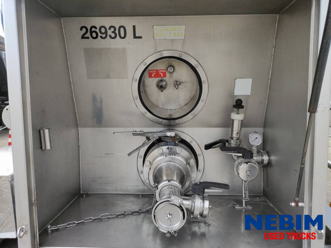 Burg Bpdo 12-27 Z - 26930Ltr - Puspiekabe cisterna: foto 5 Burg Bpdo 12-27 Z - 26930Ltr - Puspiekabe cisterna: foto 5