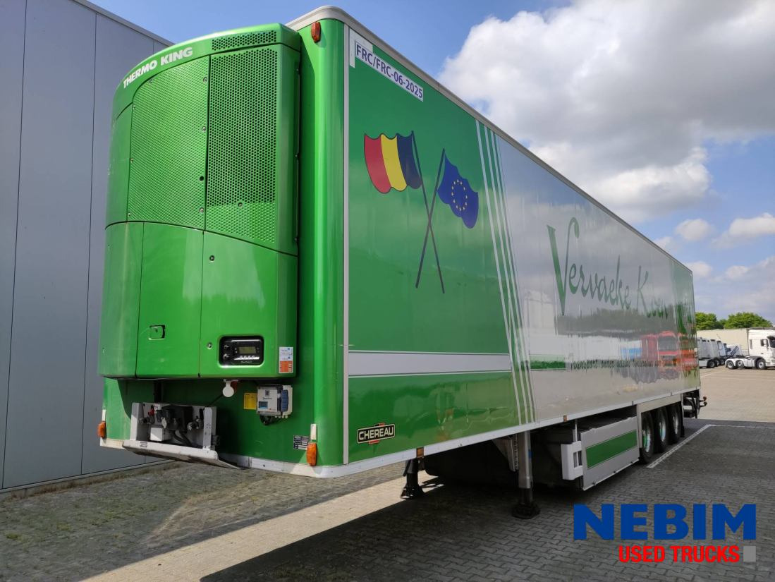 Chereau CSD3 - Thermoking SLXe Spectrum Bi-temp - Puspiekabe refrižerators: foto 1 Chereau CSD3 - Thermoking SLXe Spectrum Bi-temp - Puspiekabe refrižerators: foto 1